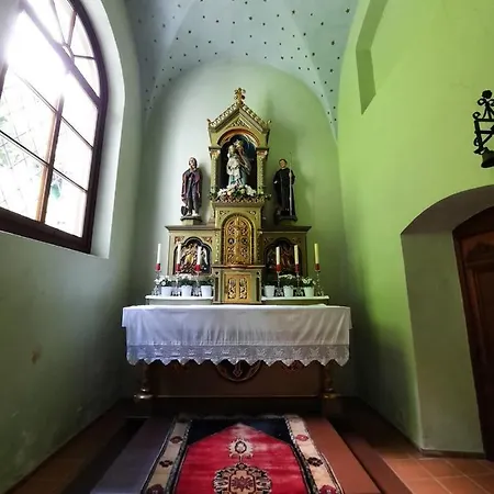 Haeusling Alm Zajazd