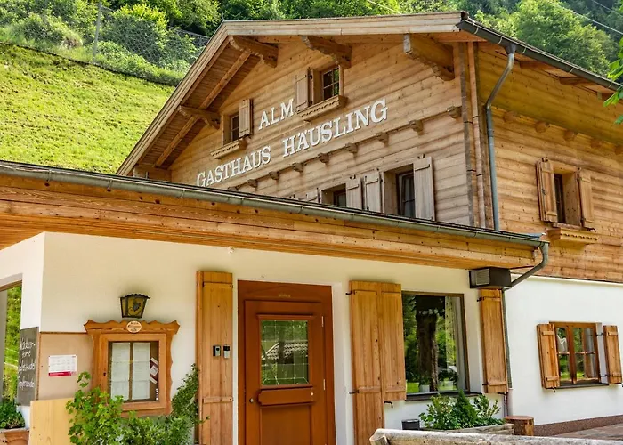 بيت ريفي Haeusling Alm *