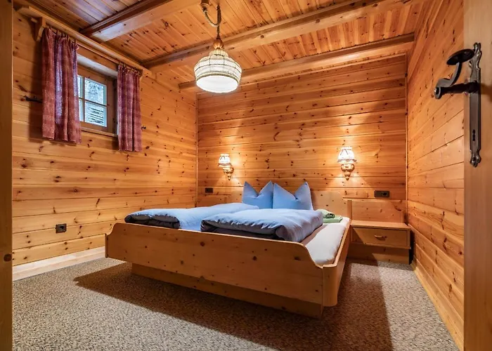 Haeusling Alm Мініготель Майргофен