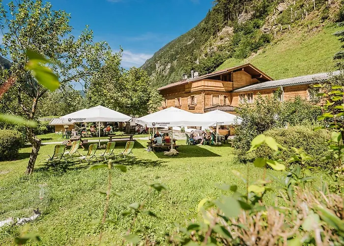 بيت ريفي Haeusling Alm *