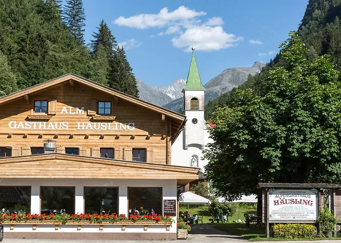 بيت ريفي Haeusling Alm *