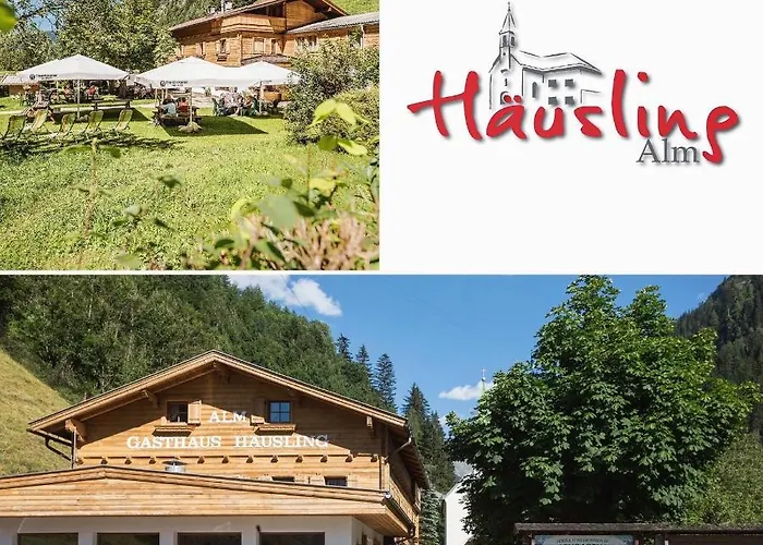 بيت ريفي Haeusling Alm