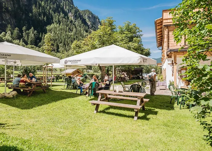 بيت ريفي Haeusling Alm *